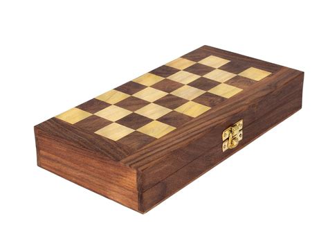 Buy Desi Karigar Wooden Handmade Standard Classic Chess Board Game