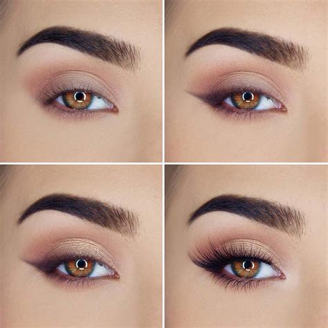 Natural Looking Makeup Tutorial For Brown Eyes