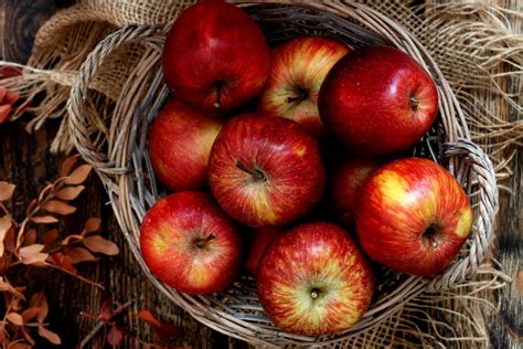 Download Still Life Fall Fruit Food Apple Hd Wallpaper