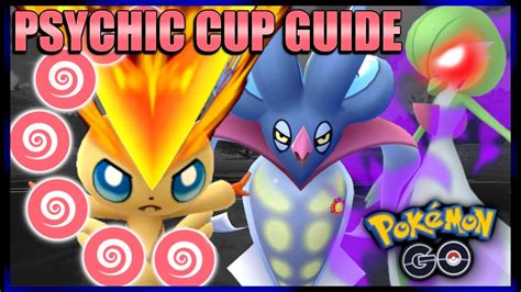 Top Teams For Psychic Cup In Pokémon Go Battle League Youtube