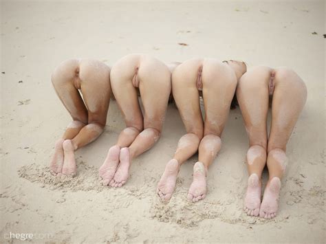 Ariel Marika Melena And Mira In Sexy Sand Sculptures By Hegre Art My Xxx Hot Girl