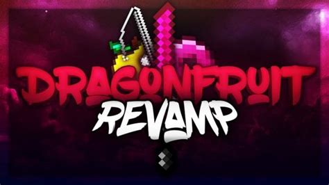 Minecraft Pvp Texture Pack Dragonfruit 32x Uhc For Minecraft 18 And 17