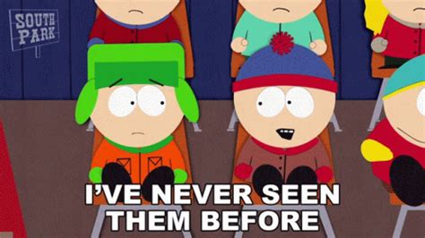 Ive Never Seen Them Before Stan Marsh Gif Ive Never Seen Them Before