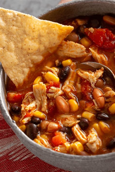 Get through hectic weeknights with these easy recipes and shortcuts. Trisha Yearwood Chicken Tortilla Soup - Insanely Good