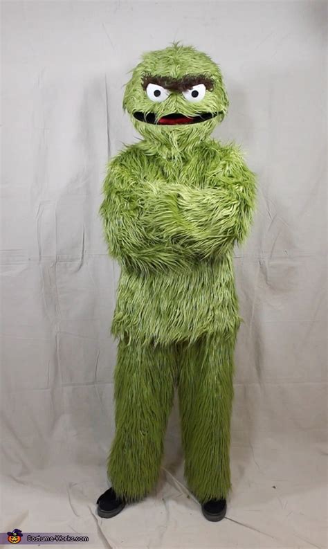 Oscar The Grouch Adult Costume Step By Step Guide Photo 57