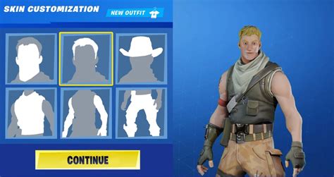 Fortnite Player Imagines Character Creation System And Is Great