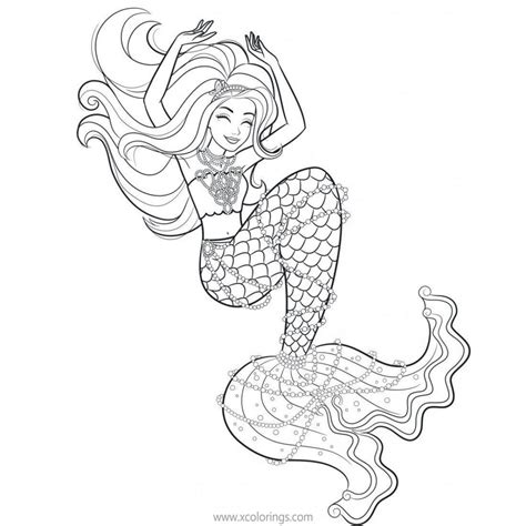 Barbie Mermaid Coloring Page Dolphin Coloring Pages Porn Sex Picture