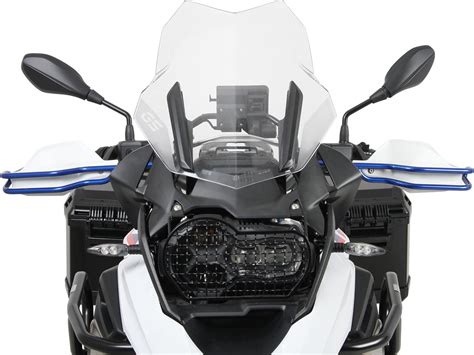 Die bmw r 1250 gs hat viel power, eine gute ausstattung, aber ein kaum verändertes design. Handguard set - blue for BMW R1250GS HP (2018-)