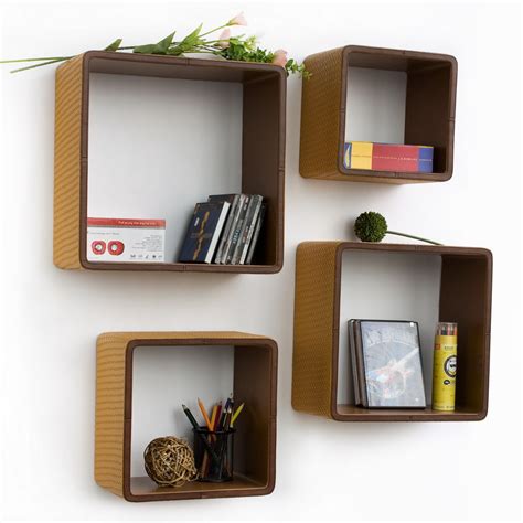 Homemade Floating Shelves Decor Ideas