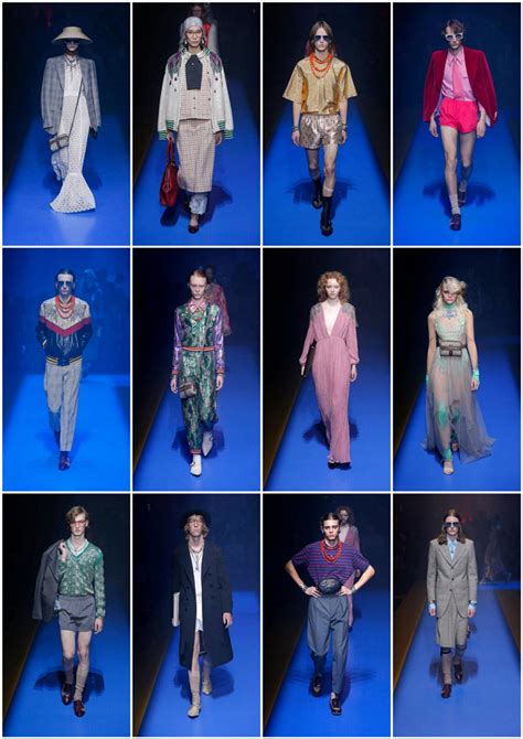 Milan Fashion Week Gucci Spring 2018 Collection Tom Lorenzo