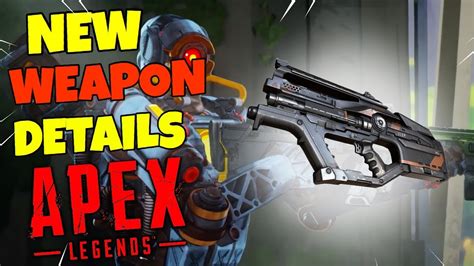 Apex Legends New Guns Info Revealed Release Date Type And More
