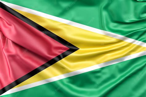Free Photo Flag Of Guyana