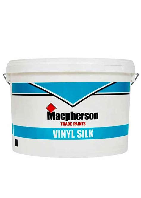 Macpherson Vinyl Silk Emulsion Brilliant White 10l Colorbank