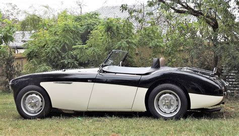 Maybe you would like to learn more about one of these? 1955 Austin Healey 100 - Healeypete - Shannons Club