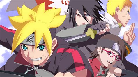 Naruto Boruto Em 2020 Boruto Anime Sarada Uchiha