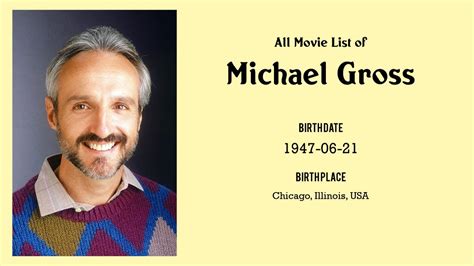 Michael Gross Movies List Michael Gross Filmography Of Michael Gross