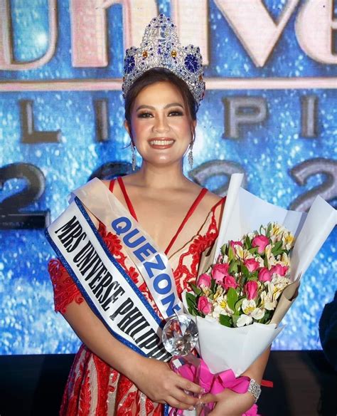 Veronica Yu Crowned Mrs Universe Philippines 2022 Get News