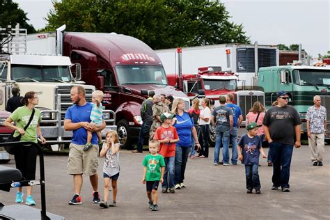 Big Rig Truck Show Pulls Into New Venue Adds Attractions Front Page