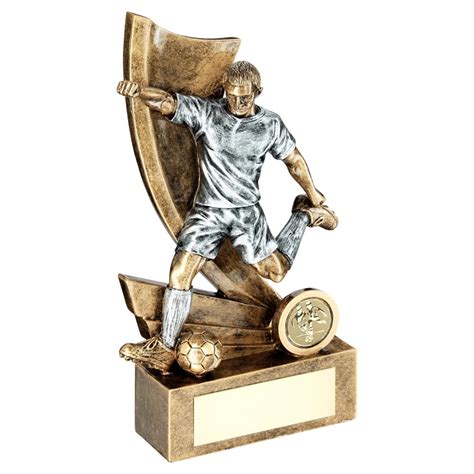 Male Football Resin Trophy Jr1 Rf145 Jaycee Trophies
