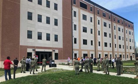 Dvids Images Ribbon Cutting Ceremony For Modern Barracks At Naval