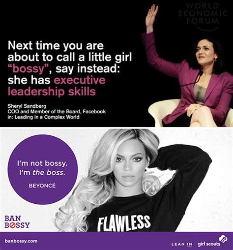 Profeminist — Banbossy Beyonce Backs Campaign To ‘ban Bossy