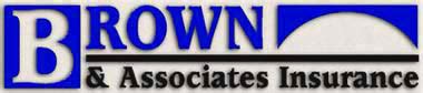 For over 76 years, we’ve been a leading insurance provider in upstate new york simply because we provide insurance differently: Brown and Associates Insurance Logo Designs