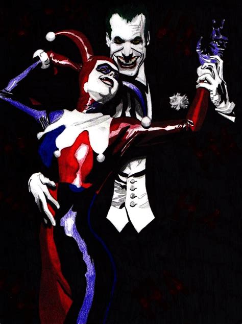 The Joker And Harley Quinn By Gpnightowl96 On Deviantart
