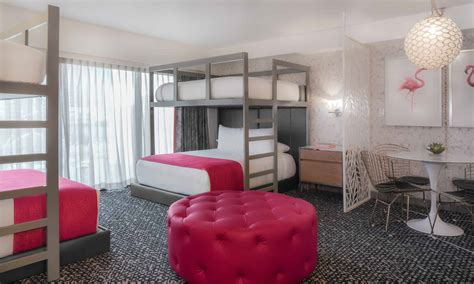 Vegas Hotels That Offer Bunk Bed Rooms And Suites