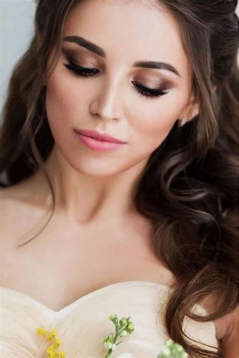 Stunning How To Do Natural Wedding Makeup For Long Hair Best Wedding