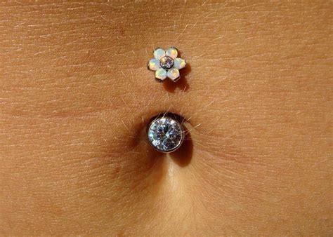 Now Is The Perfect Time To Get Your Belly Button Pierced So That Its