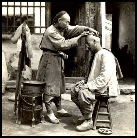 Https://wstravely.com/hairstyle/chinese Old Hairstyle Shaved Head