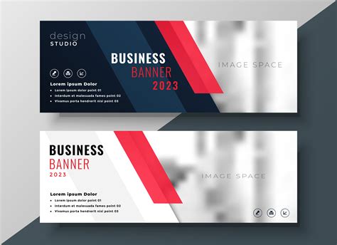 Professional Corporate Business Banner Design Download Free Vector