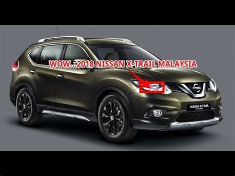 It can even stop and go in traffic for you. WOW...!!! 2018 nissan x-trail malaysia - YouTube