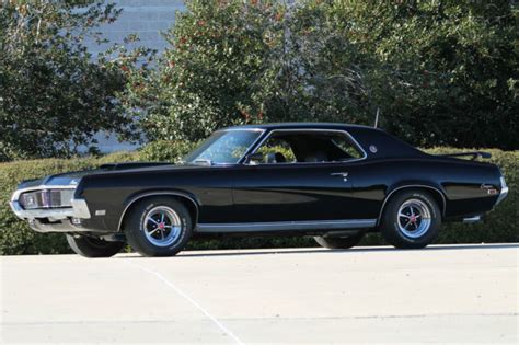 1969 Mercury Cougar Xr7 “black Cat” Rare 351w With 3 Speed Manual For