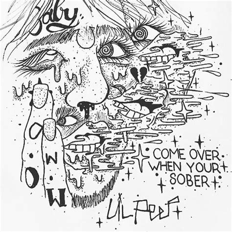 We have collected for you a small collection of coloring pages in the form of spirals with the image of rock performers, foreign singers and animals. Lil Peep - Come Over When Your Sober Lyrics and Tracklist ...