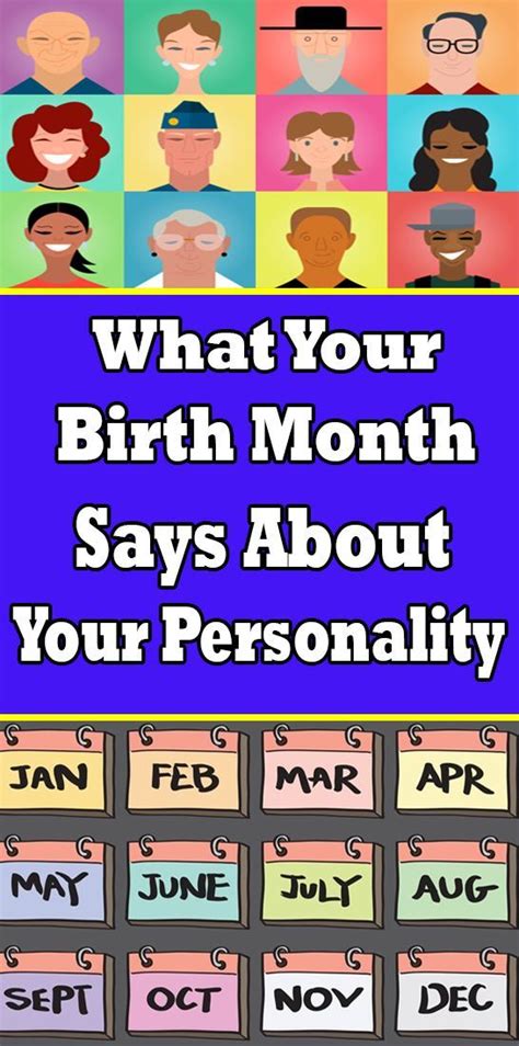 What Your Birth Month Says About Your Personality With Images