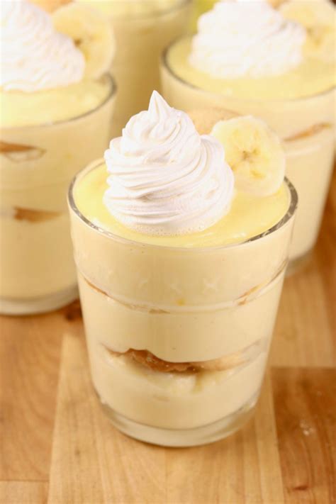 Easy Banana Pudding {from Scratch} Miss In The Kitchen
