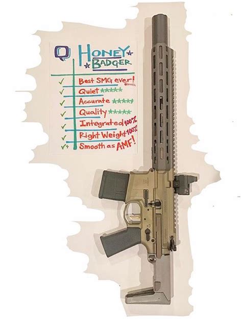 Qs Honey Badger Now Available For Pre Order Soldier Systems Daily