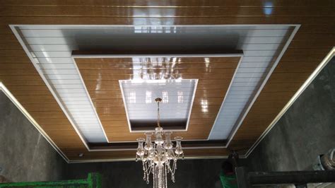 Ceiling designs are always so important to. Pin di plafon pvc