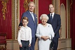 Four generations of the Royal Family pose for portrait…