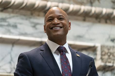 Maryland Gov Wes Moore Emphasizes Public Service In Speech