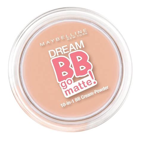 Maquillaje Maybelline Dream Bb Cream Go Matte Efecto Polvo Apricot G Walmart