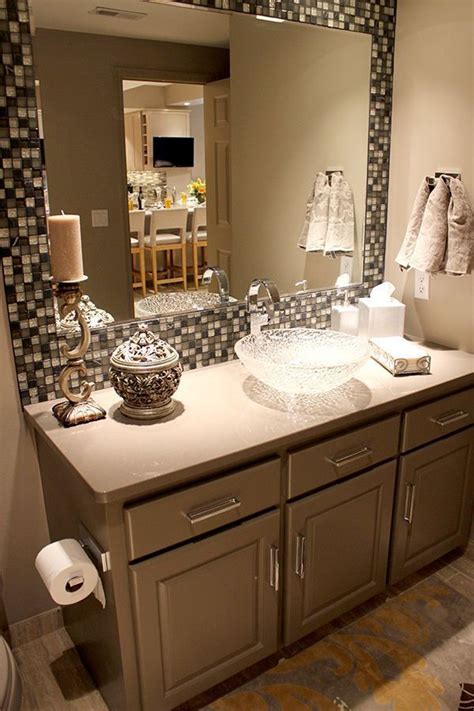 7 Fancy Bathroom Mirror With Elegant Balance Bathroom Remodel Idea