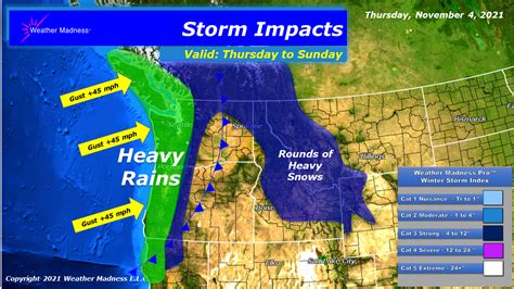 Weather Madness Storms To Pound The Pacific Northwest