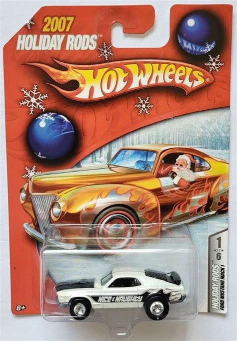 Hot Wheels Holiday Rods