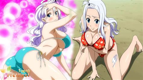 new top 10 prettiest girls in fairy tail anime fairy tail anime top 10 prettiest youtube