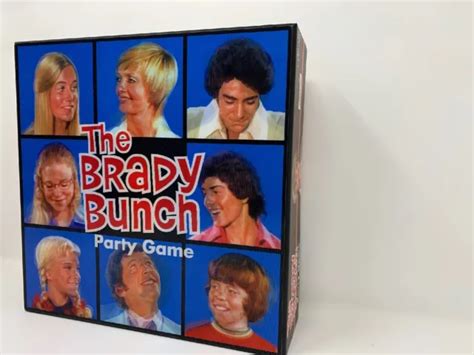 The Brady Bunch Party Game 3d Box Game By Prospero Hall Board Game