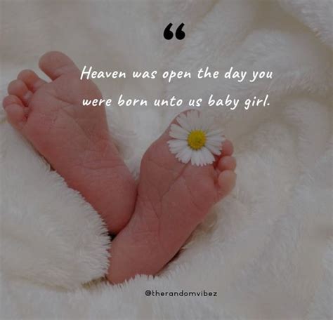 90 Blessed With A Baby Girl Quotes To Welcome Your Angel