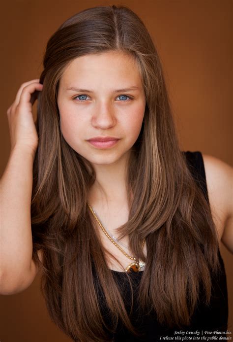 Photo Of A Pretty Year Old Catholic Girl Photographed In July