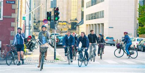 How Copenhagen Handles Bike Jams